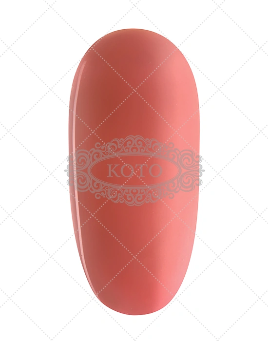 Гель-лак Koto Gel Polish 299 пастельний розово-ліловий з мікроблиском 10 мл