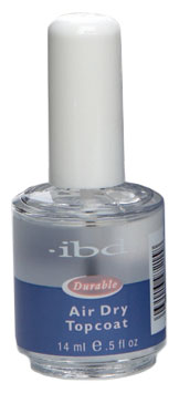 Швидкосохне верхнє покриття для лаку IBD Air Dry Topcoat 14 мл