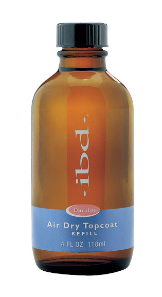 Швидкосохне верхнє покриття для лаку IBD Air Dry Topcoat 118 мл
