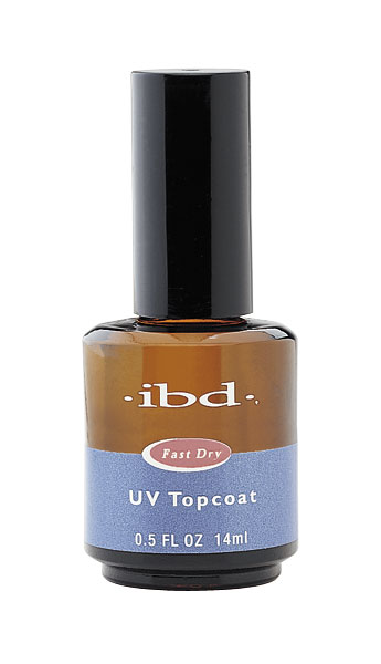 УФ-швидкосохне верхнє покриття для лаку IBD UV Topcoat 14 мл