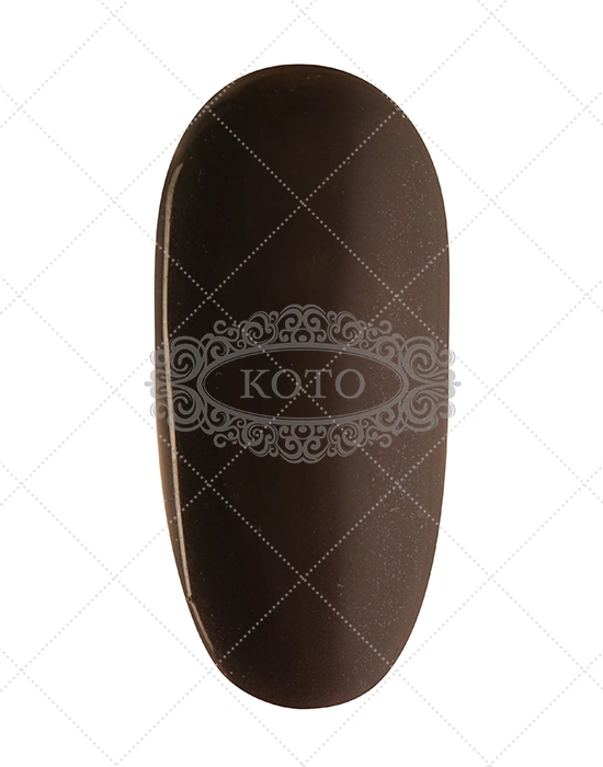Гель-лак Koto Gel Polish 366 насичень темно-синій, емаль 10 мл