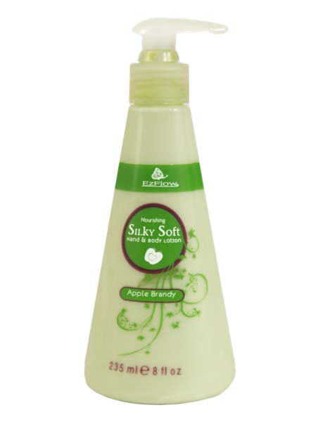 Крем-лосьйон для рук та тіла Яблучний бренді EzFlow Silky Soft Apple Brandy Lotion 235 мл