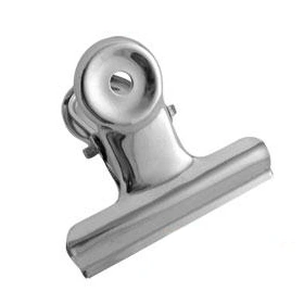 Великий металевий затискач для нігтів YRE C-curve Big Metal Clips