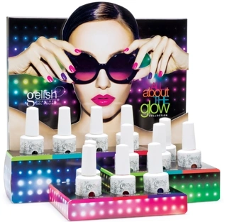 Набір з 12 гель-лаків Harmony Gelish All About The Glow 12 шт