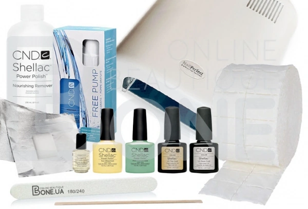 Bone Shellac Professional Kit
