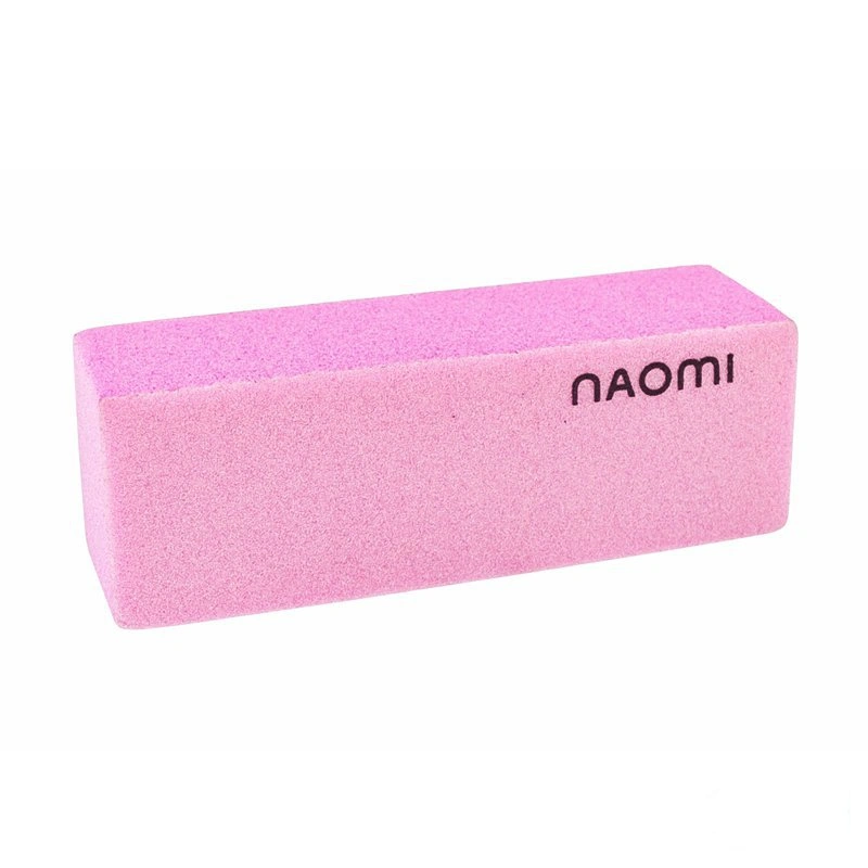 Баф-шліфувальник Naomi Buff-Grinder Pink 100/180 грит