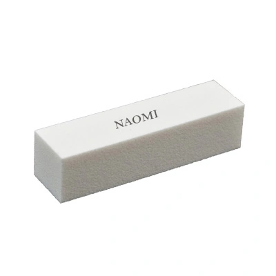 Баф-шліфувальник білий Naomi Buff-Grinder White 220 грит