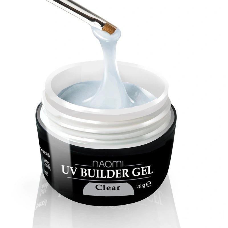 Будівельний прозорий гель Naomi UV Builder Gel Clear 28 г