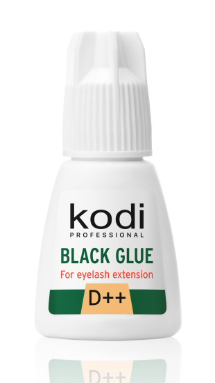 Клей для вій гіпоалергенний Kodi Eyelash glue Black D++ 10 гр
