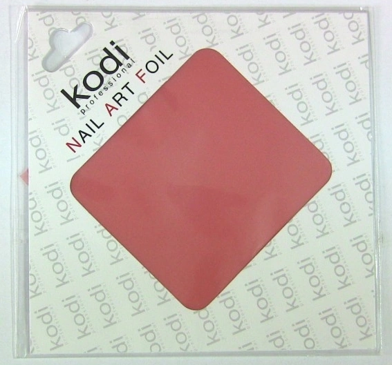 Kodi Foil for molding matt coral