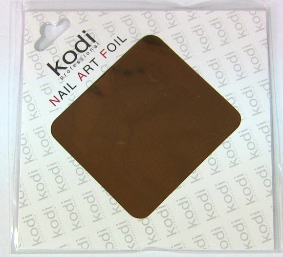 Фольга для лиття, колір золотий Kodi Foil for molding gold