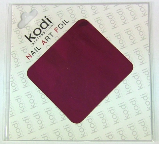 Фольга для лиття, колір Kodi Foil for molding Bordeaux