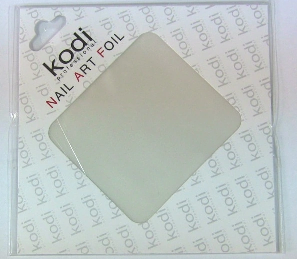 Фольга для лиття, колір білий Kodi Foil for molding Matt White