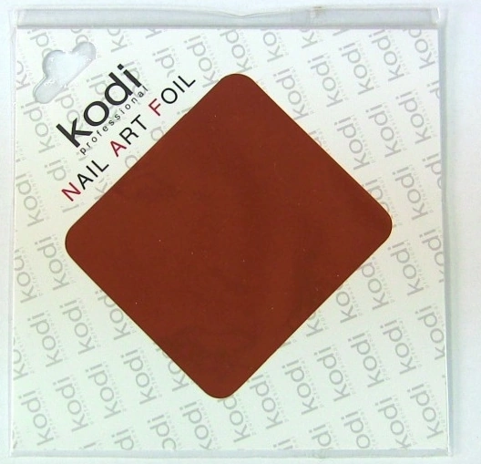 Фольга для лиття, колір Оранжевий Kodi Foil for molding orange gold