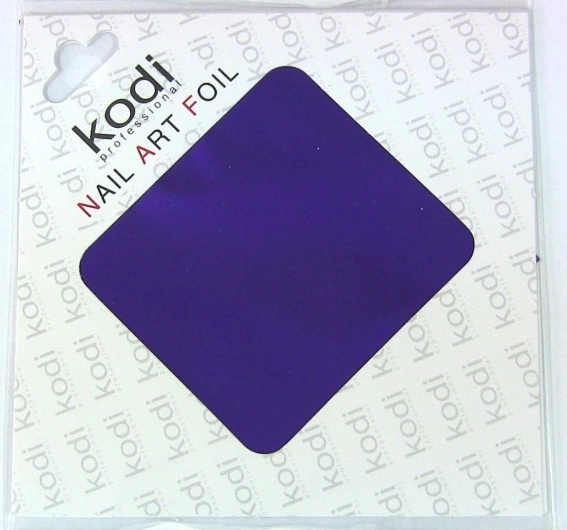 Фольга для лиття, колір Фіолетовий Kodi Foil for molding Purple
