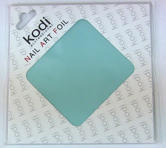 Фольга для лиття, колір Блакитний Kodi Foil for molding Light-Blue