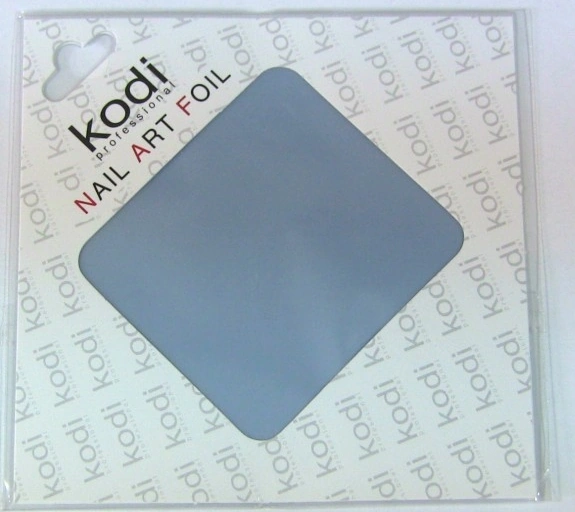 Фольга для лиття, колір сіро-блакитний Kodi Foil for molding blue-gray