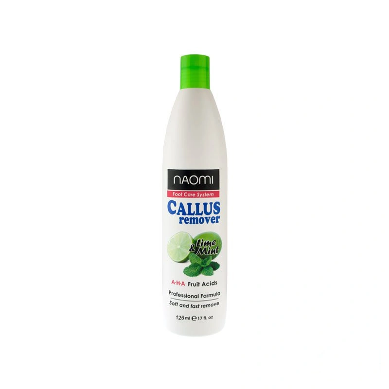 Кислотний пілінг для педикюру Naomi Callus Remover 125 мл