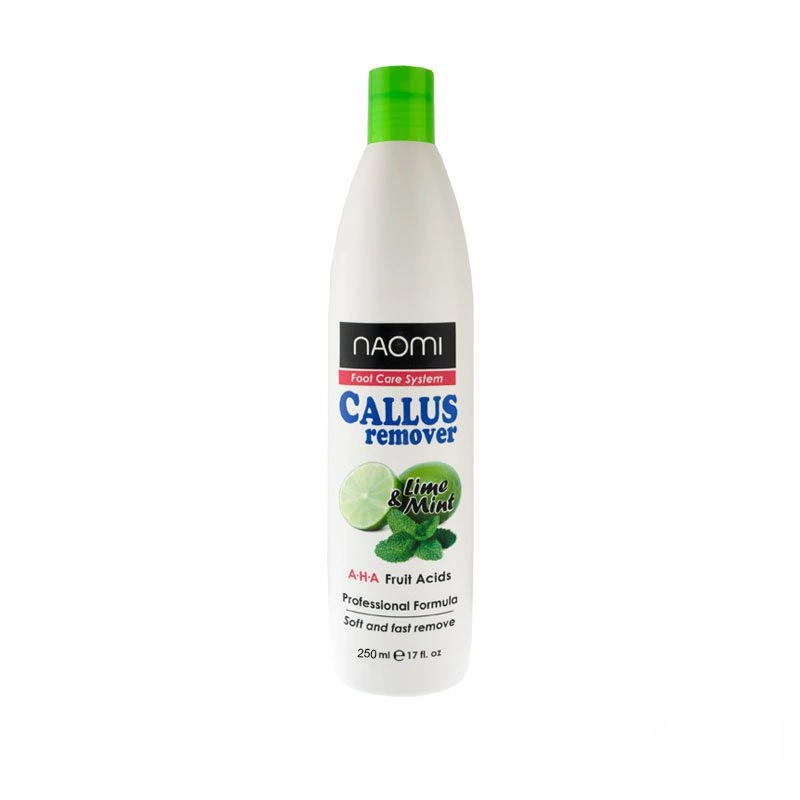 Кислотний пілінг для педикюру Naomi Callus Remover 250 мл