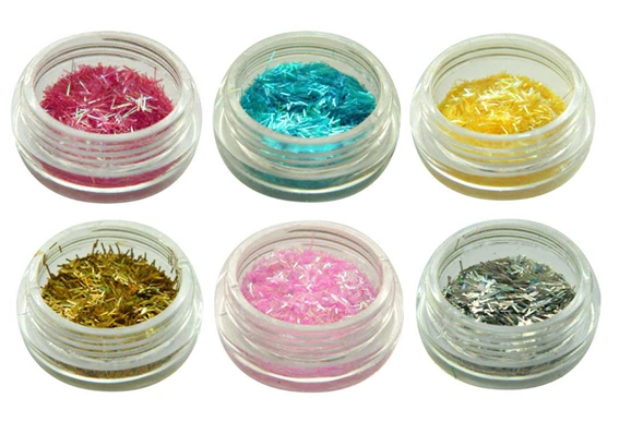 YRE Needles Glitter 6 in 1