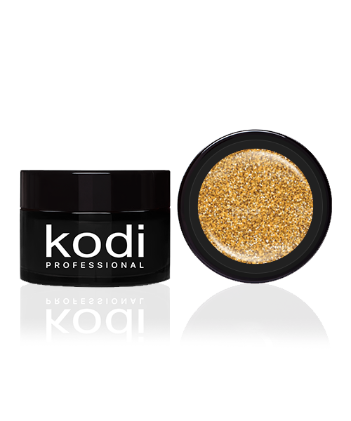 Гель-фарба без липкого шару Kodi Gel Paint №26 золотистий металік 4 мл