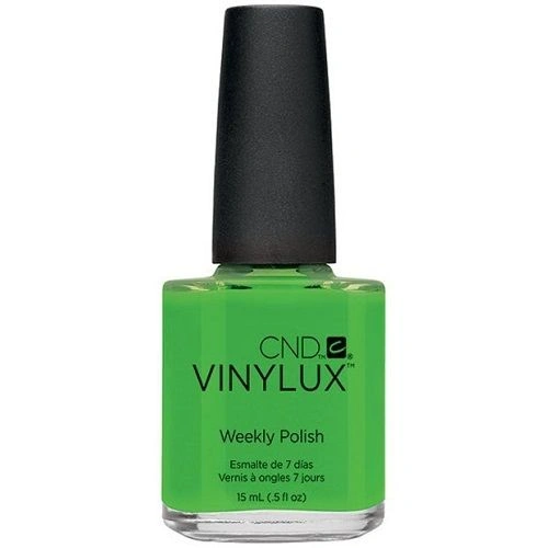 Лак CND VINYLUX 170 Lush Tropics світло-зелений, емаль 15 мл