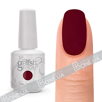 Гель-лак Harmony Gelish Dancer, Prancer And Cranberry Vixen баклажановий, емаль 15 мл