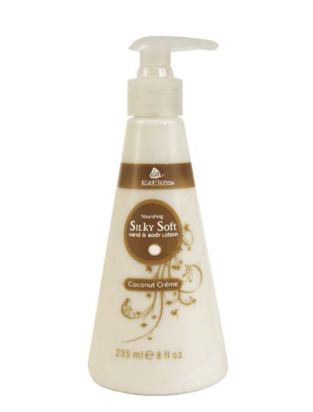 Крем-лосьйон для рук та тіла Кокос EzFlow Silky Soft Coconut Lotion 235 мл