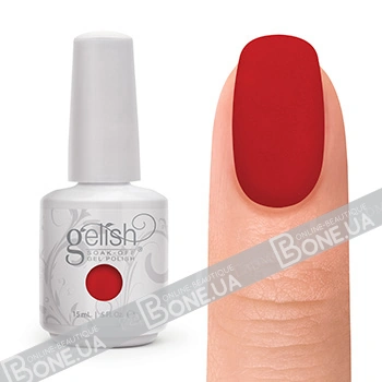 Гель-лак Harmony Gelish Red-y For The Festival червоний, емаль 15 мл