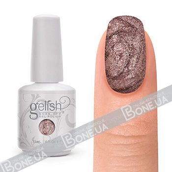 Гель-лак Harmony Gelish Oh What A Knight! бежево-рожевий металік 15 мл