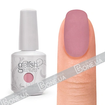 Гель-лак Harmony Gelish Shes My Beauty пастельний димчасто-рожевий, емаль 15 мл
