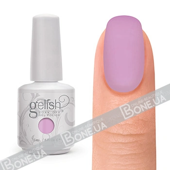 Гель-лак Harmony Gelish All Haile The Queen пастельно-ліловий, емаль 15 мл