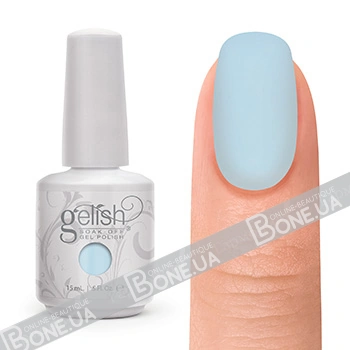 Гель-лак Harmony Gelish My One Blue Love ніжний небесно-блакитний, емаль 15 мл