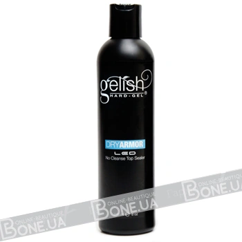 Фінішне гелеве покриття без липкого шару Harmony Gelish Hard Gel Dry Armor 240 мл