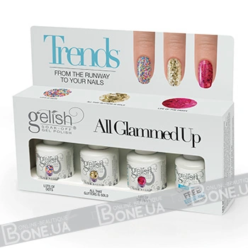 Harmony Gelish Trends All Glammed Up Kit