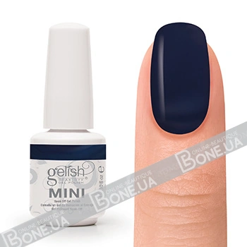 Гель-лак Harmony Gelish MINI I Heart My Instructor темно-синій, емаль 9 мл