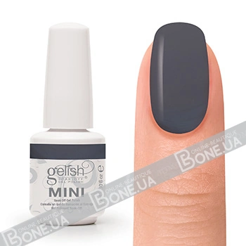 Гель-лак Harmony Gelish MINI Lets Hit The Bunny Slopes сірий, емаль 9 мл