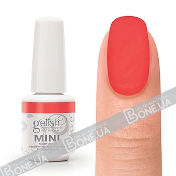 Гель-лак Harmony Gelish MINI Fairest Of Them All червоно-кораловий, емаль 9 мл