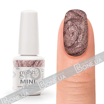 Гель-лак Harmony Gelish MINI Oh What a Knight! бежево-рожевий металік 9 мл