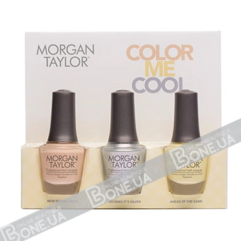 Набір із 3-х лаків Morgan Taylor Color Me Cool Trio Kit