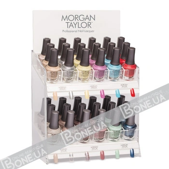 Настільний дисплей на 36 лаків Morgan Taylor Casual Cool Display 36 шт