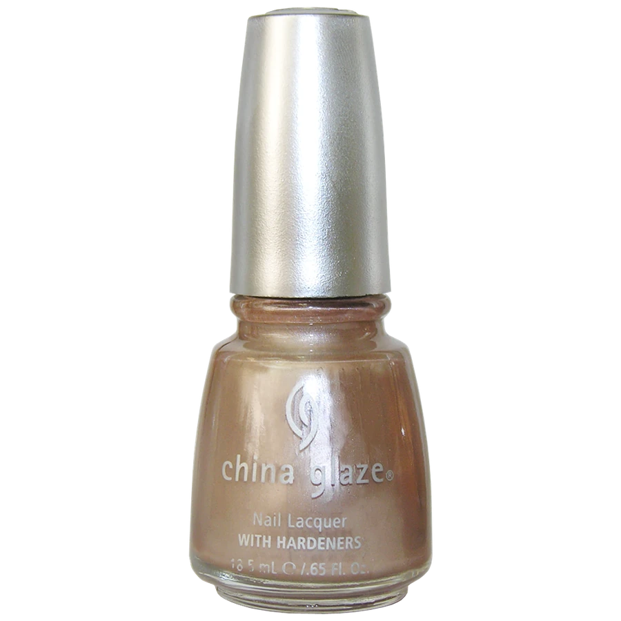 Лак China Glaze Optimistic бронзовий металік 14 мл