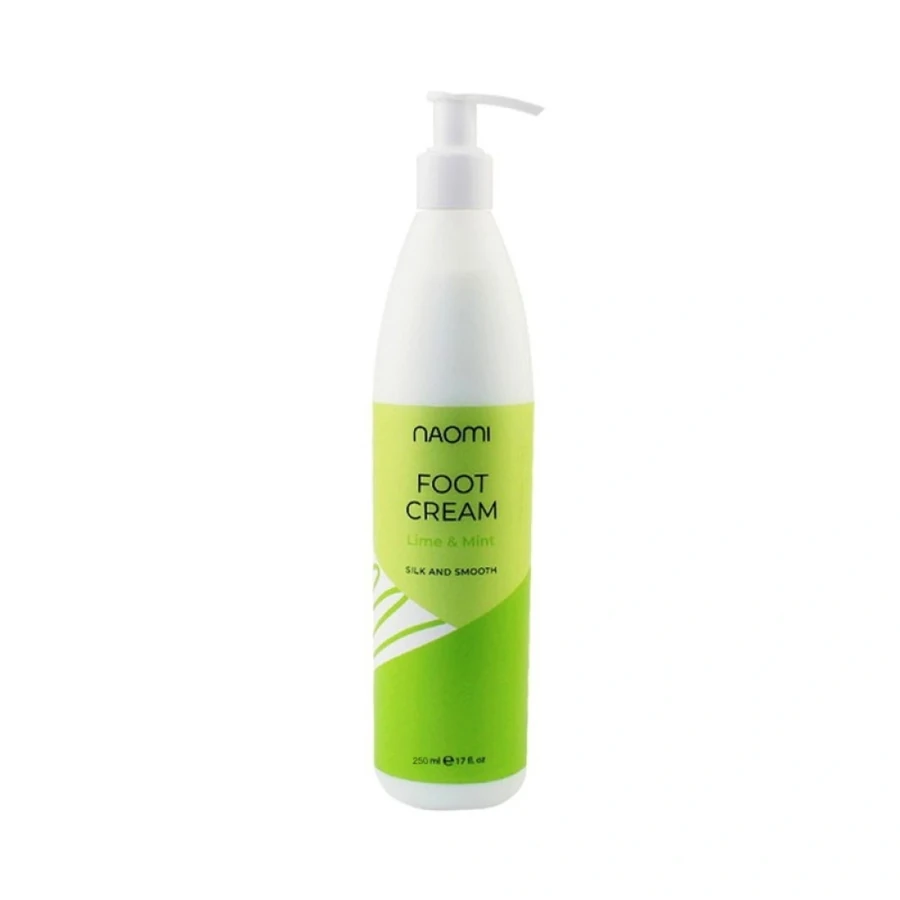 Крем для ніг Naomi Foot Cream Beauty Cream Lime & Mint Лайм та м&rsquo;ята 250 мл
