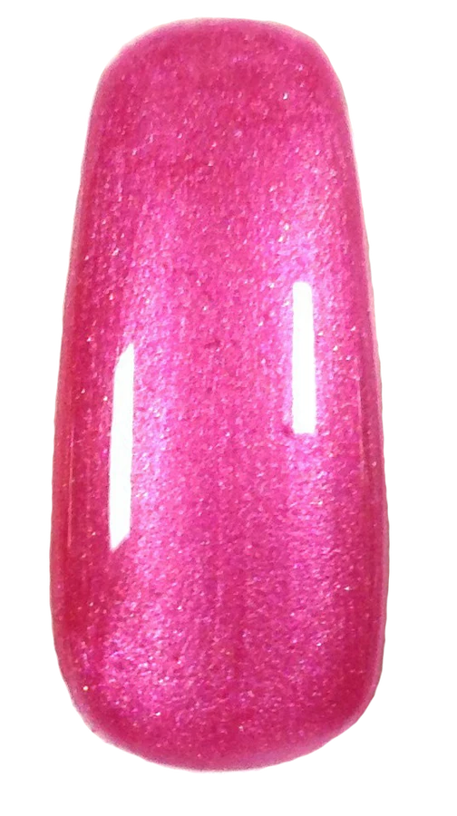 Гель-лак CND Shellac Sultry Sunset фуксія з шиммером 7,3 мл