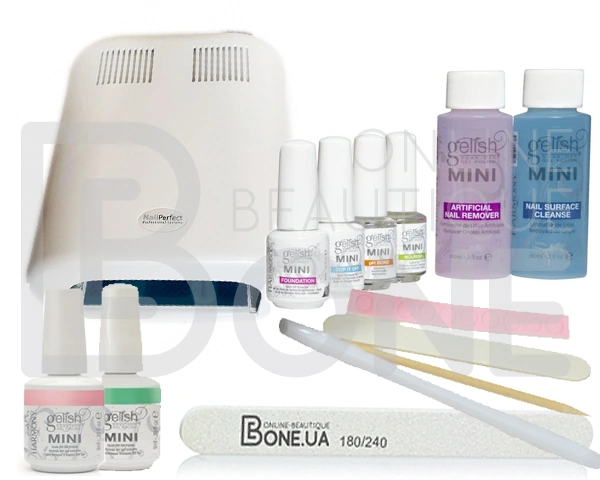 Bone Gelish Starter Kit