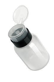 Порожня помпа для рідин YRE Bottle with Pump 200 мл