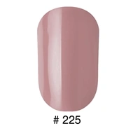 Лак Naomi One Coat 225 капучіно, щільний, емаль 12 мл