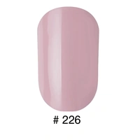 Лак Naomi One Coat 226 какао з молоком, емаль 12 мл