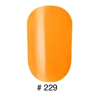 Лак Naomi One Coat 229 гарбузовий, щільний, емаль 12 мл