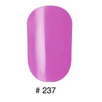 Лак Naomi One Coat 237 пурпурний, щільний, емаль 12 мл